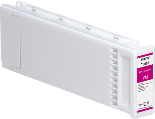 Epson Singlepack Vivid Magenta T800300 UltraChrome PRO 700ml Epson Singlepack Vivid Magenta T800300 UltraChrome PRO 700ml